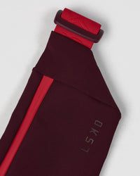Accelerate Run Belt - Cherry Lacquer-Scarlet | Thumbnail Index: 1