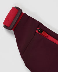 Accelerate Run Belt - Cherry Lacquer-Scarlet | Thumbnail Index: 2