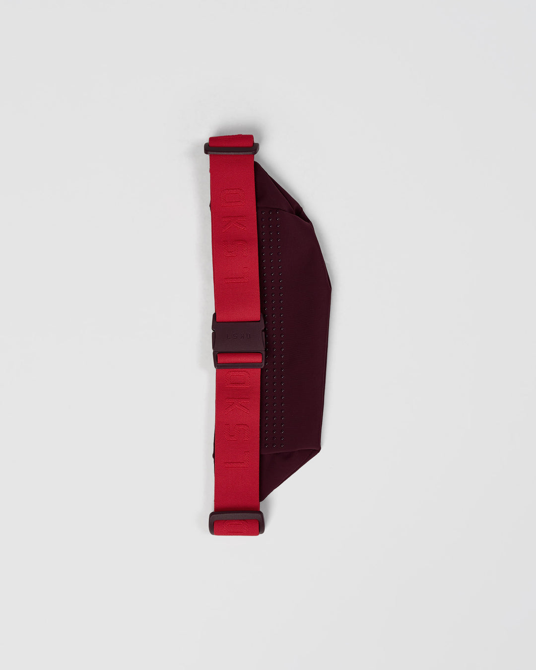 Accelerate Run Belt - Cherry Lacquer-Scarlet - view 4