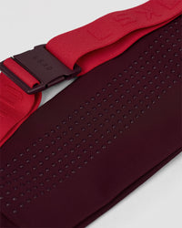 Accelerate Run Belt - Cherry Lacquer-Scarlet | Thumbnail Index: 4