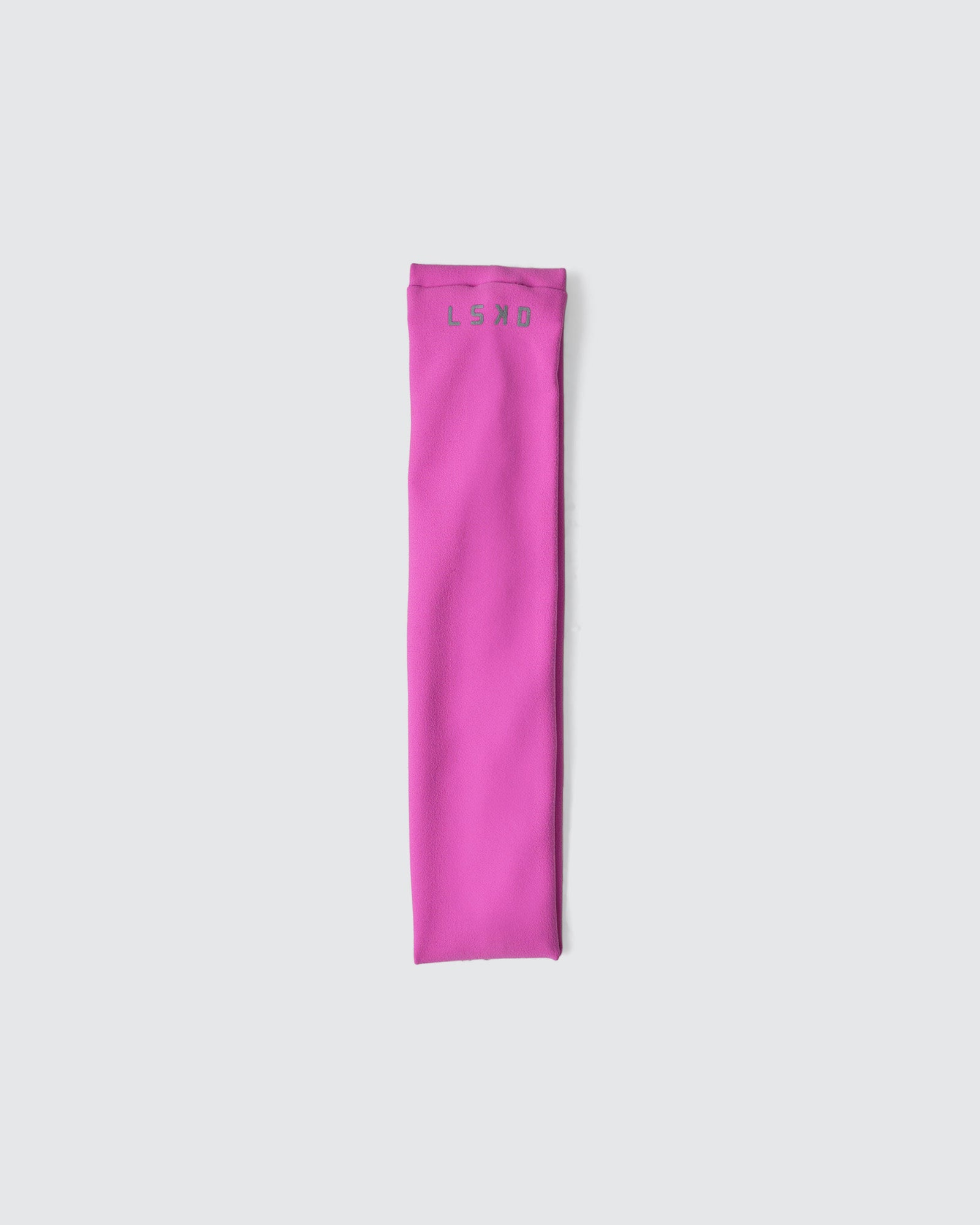 Woman wearing All Day Headband - Ultra Fuchsia