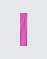 Woman wearing All Day Headband - Ultra Fuchsia | Thumbnail Index: 1