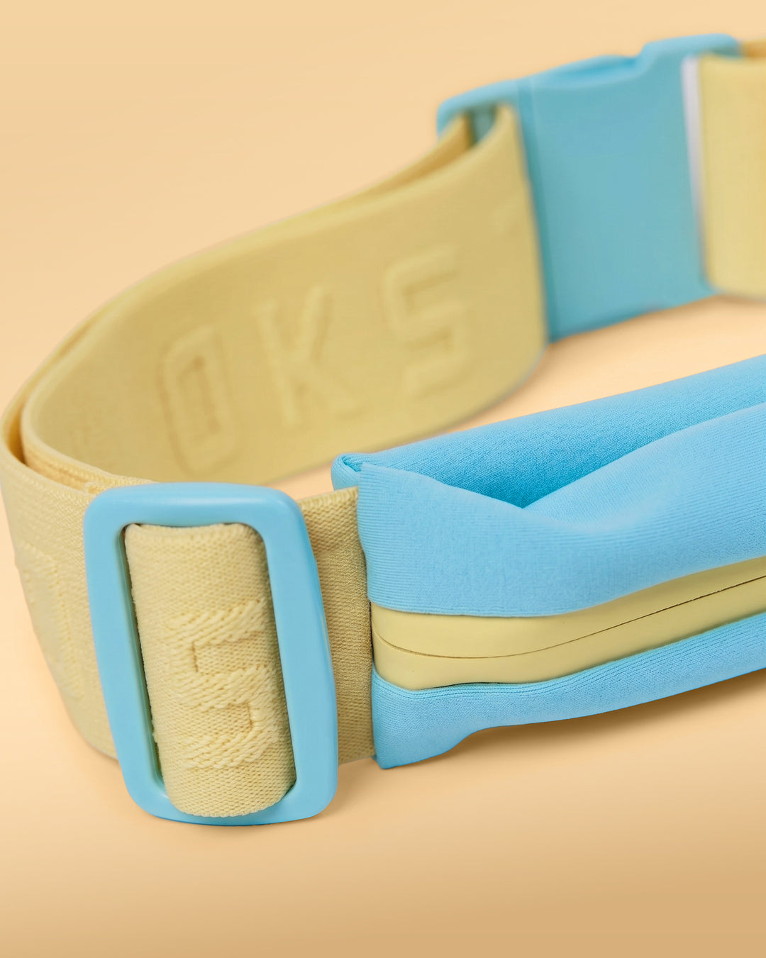 Rep Run Belt 2.0 - Baltic Sea-Lemon - view 2