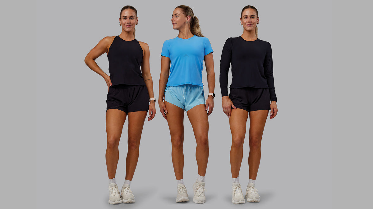 Designed for high intensity runs. Crafted from ultra lightweight and breathable Italian fabric. Experience that barely there feeling so you can run without distraction.