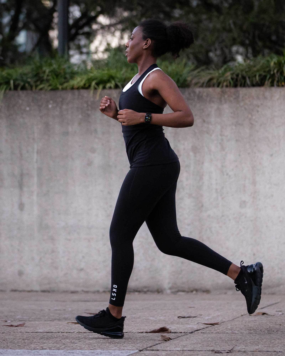 Flux Ultra High-Rise Full Length Legging Pockets - Black