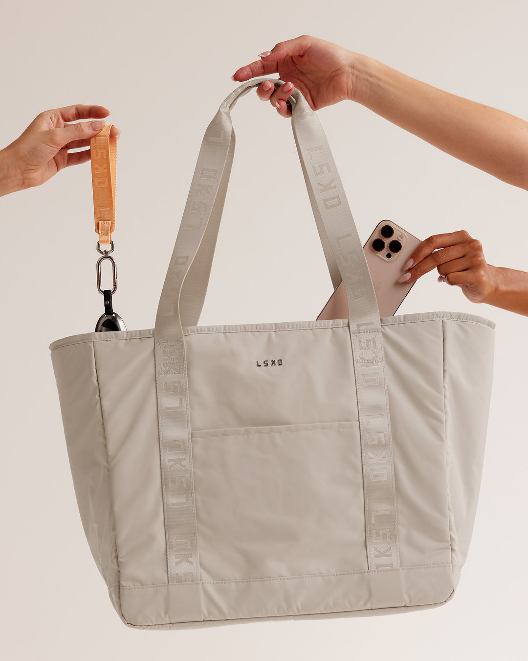 Go-To Tote - Shale Beige - view 3