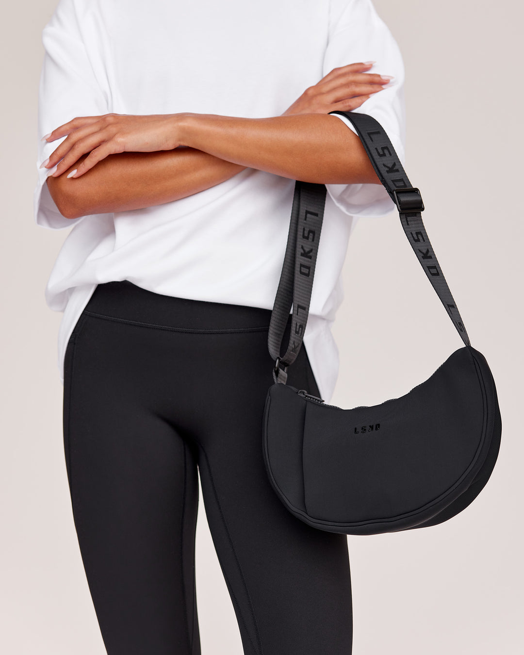 Infinite Shoulder Bag - Black - view 6