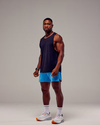 Man wearing Cadence Tank - Black | Thumbnail Index: 3