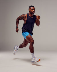 Man wearing Cadence Tank - Black | Thumbnail Index: 0