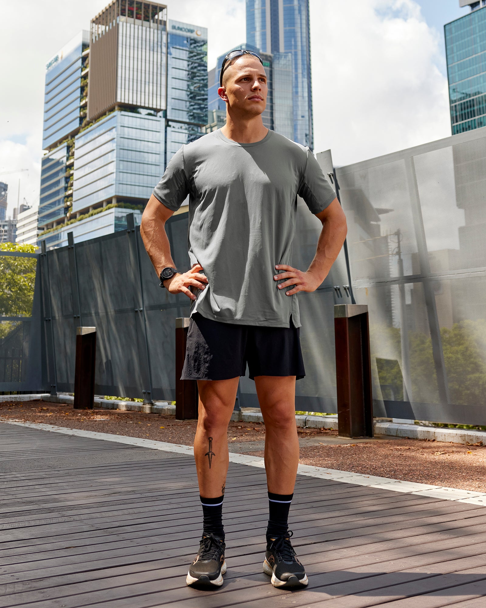 PACE RUNNING TEE