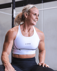 Pulse Sports Bra - White | Thumbnail Index: 0