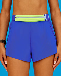 Rep Run Belt 2.0 - Lime Glo-Power Cobalt | Thumbnail Index: 4