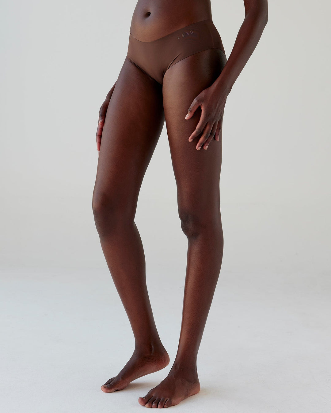 Seamless Brief 3 Pack - Cocoa - view 5