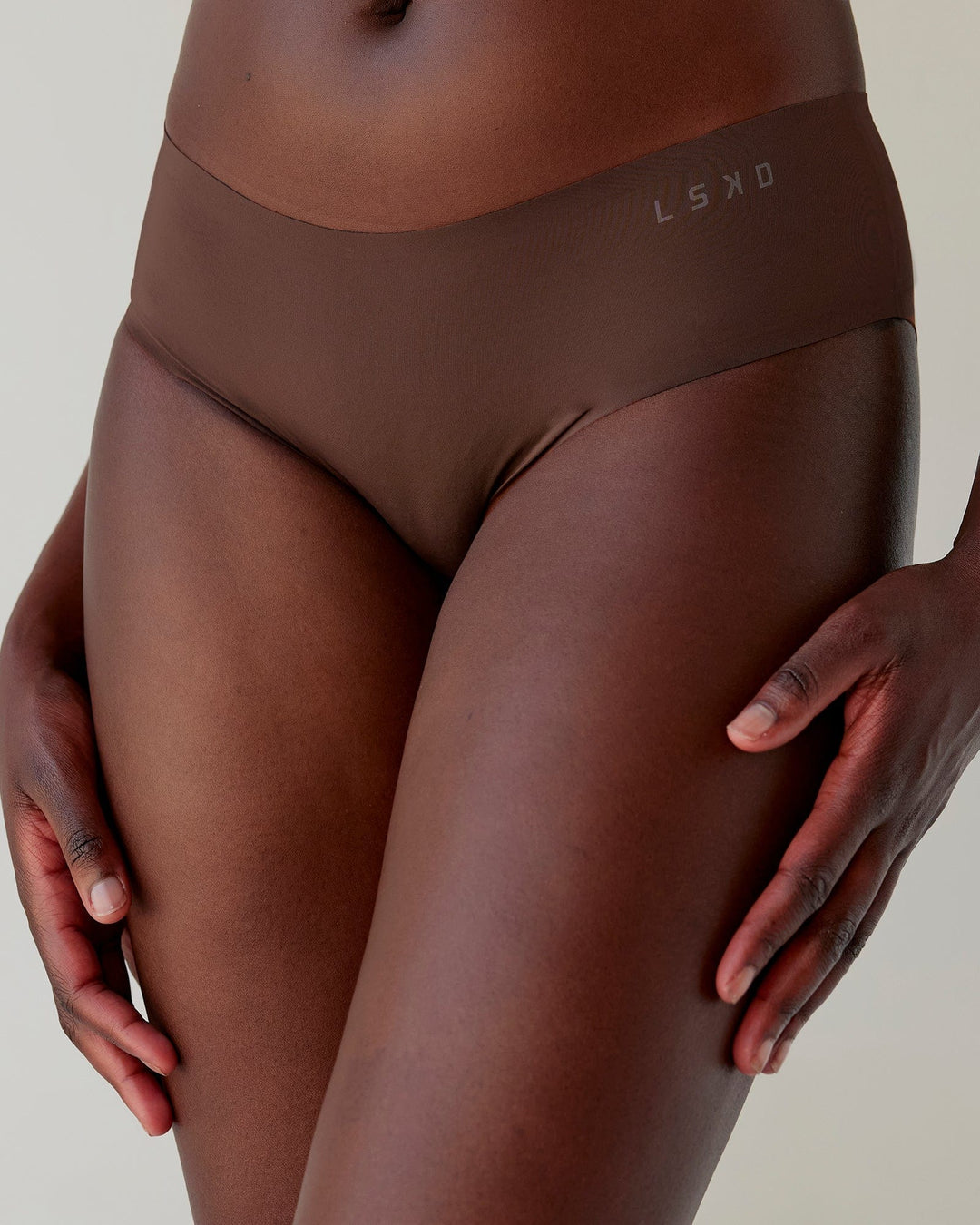 Seamless Brief 3 Pack - Cocoa - view 2