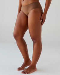 Seamless Brief 3 Pack - Mocha | Thumbnail Index: 4