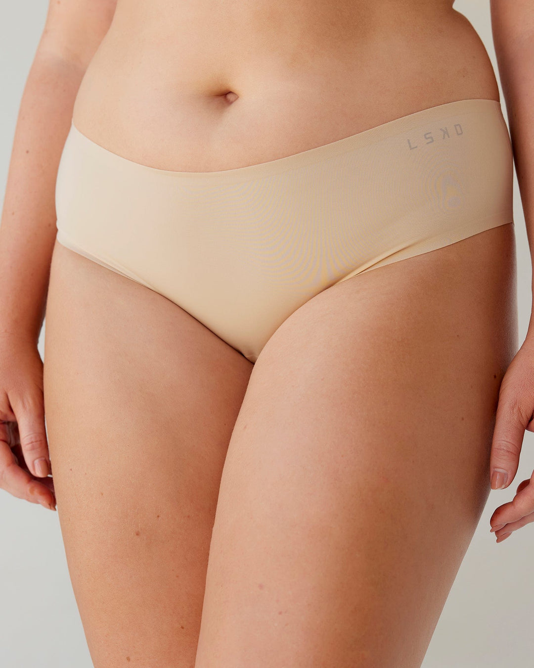 Seamless Brief 3 Pack - Off White - view 4