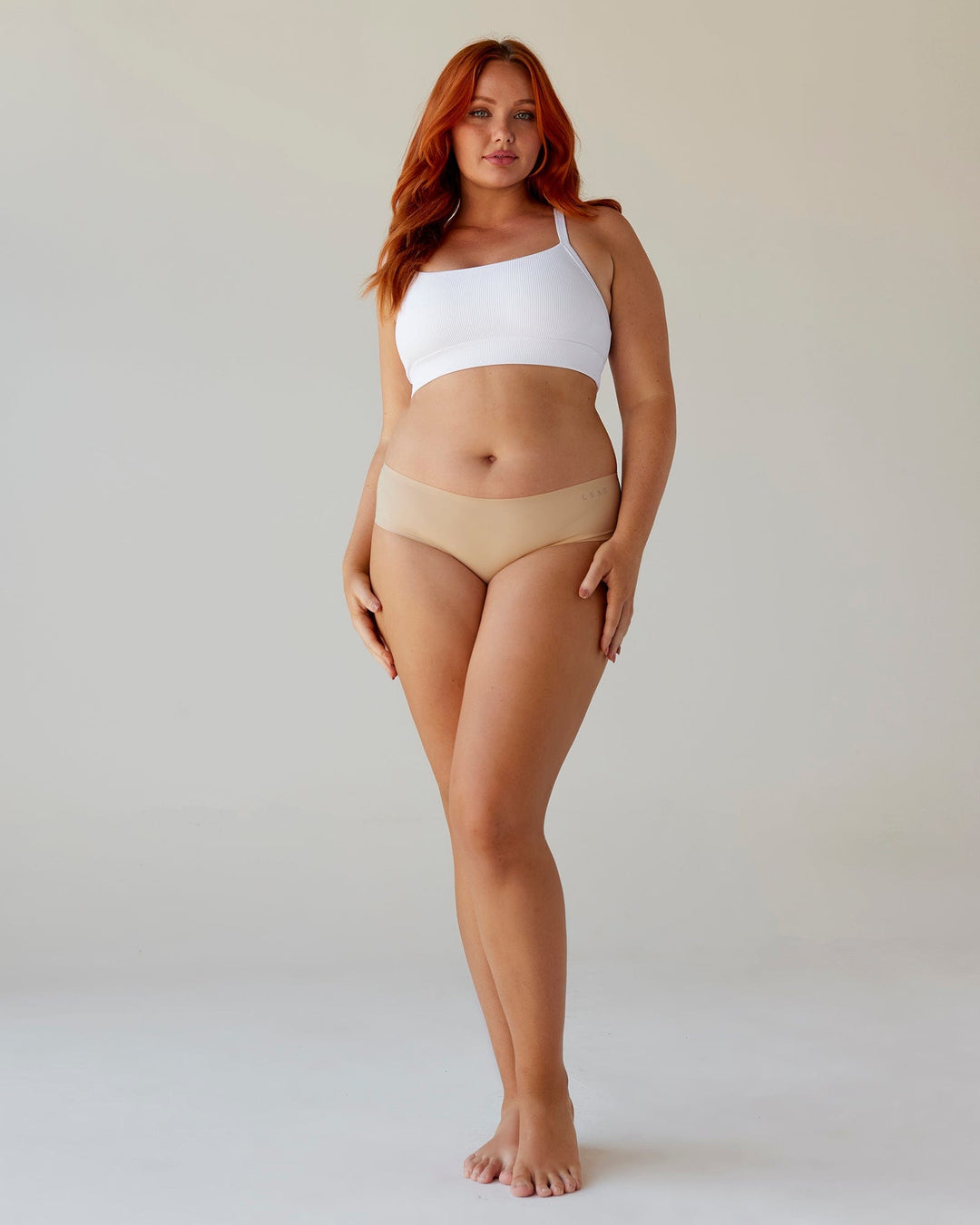 Seamless Brief 3 Pack - Off White - view 2