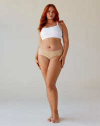 Seamless Brief 3 Pack - Off White | Thumbnail Index: 1