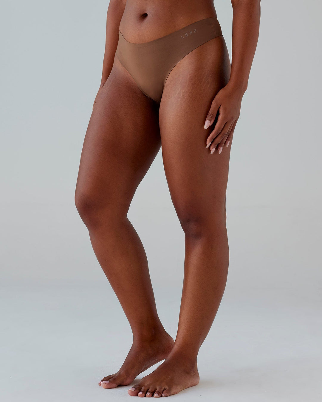Seamless G-String 3 Pack - Mocha - view 5