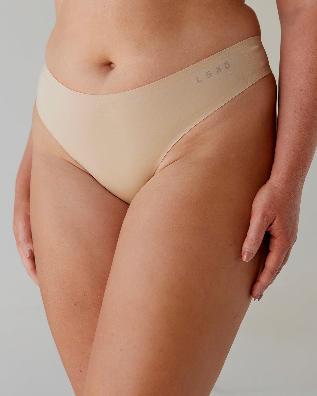 Seamless G-String 3 Pack - Off White - view 2