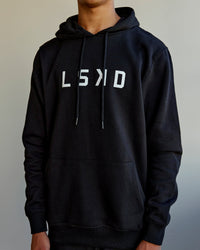 Structure Hoodie - Black-White | Thumbnail Index: 5