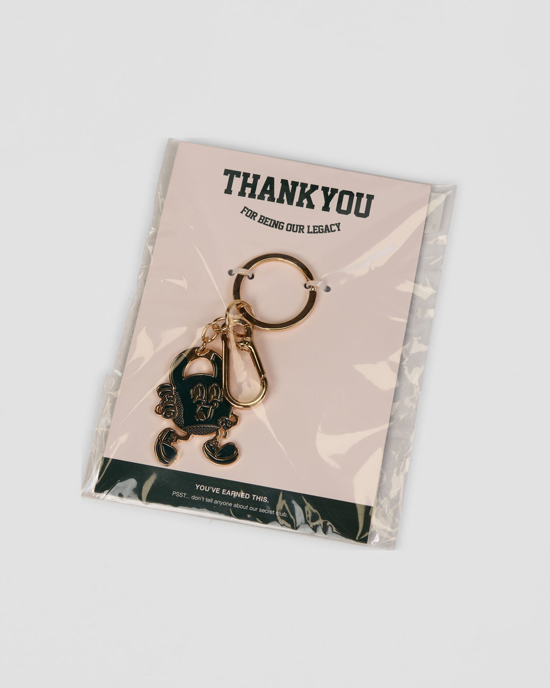 Club LSKD Key Ring - Vital Green-Light Gold - view 3