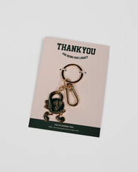 Club LSKD Key Ring - Vital Green-Light Gold | Thumbnail Index: 0