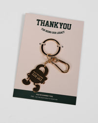 Club LSKD Key Ring - Vital Green-Light Gold | Thumbnail Index: 1