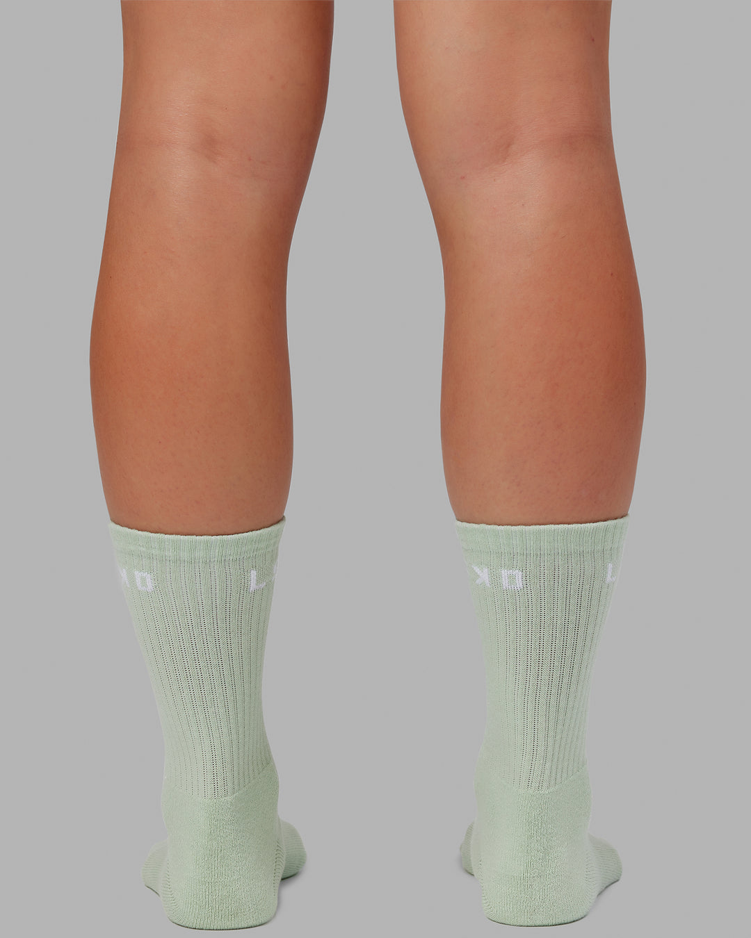 Daily 3 Pack Crew Socks - Glacial Blue-Surf Spray-Mellow Peach - view 5