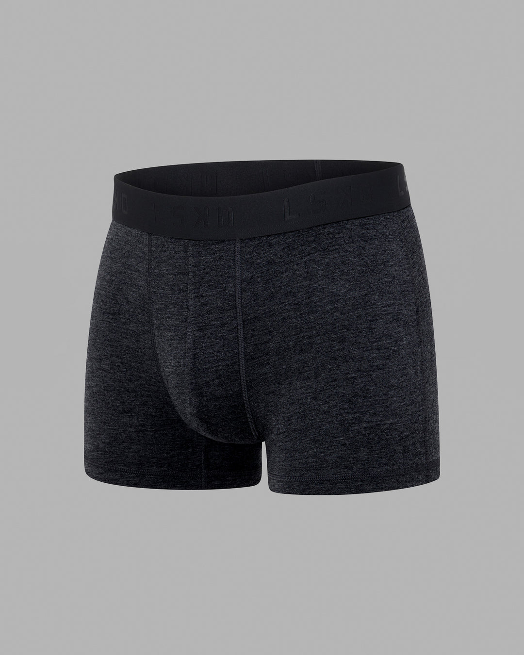 Daily Trunks Single Pack - Heather Black - view 1