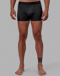 Man wearing Daily Trunks Single Pack - Heather Black | Thumbnail Index: 1