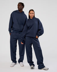 Duo wearing MVP Straight Leg Pant - Future Navy | Model:Both | Size:Duo | Thumbnail Index: 1