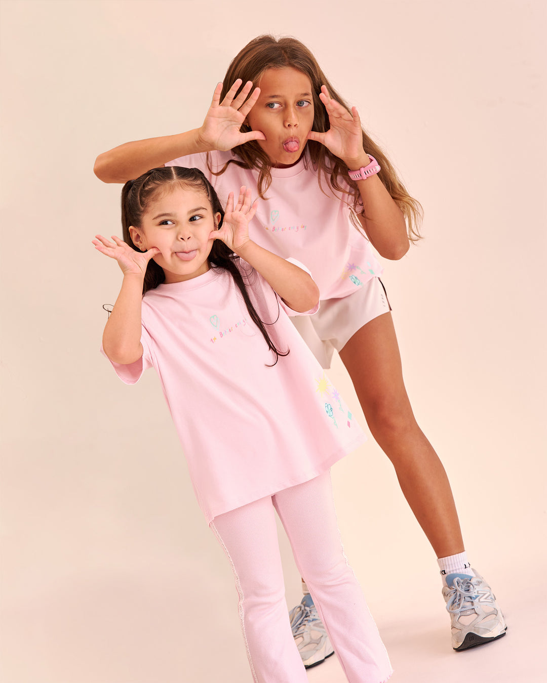 Kids wearing Mother& - view 1