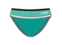 Elevate Sprinting Brief - Cockatoo