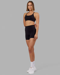 Elixir Sports Bra - Black | Thumbnail Index: 2