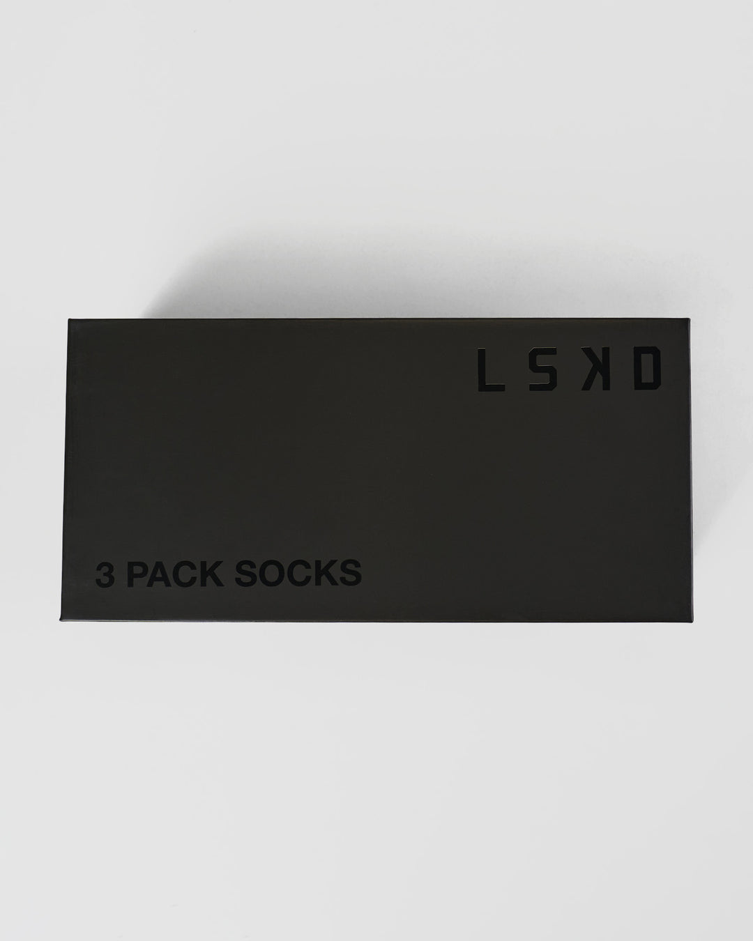 Endurance Crew Socks 3 Pack Box - White-Black-Chocolate Martini - view 7