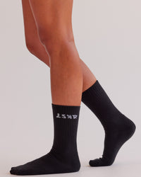 Endurance Crew Socks 3 Pack Box - White-Black-Chocolate Martini | Thumbnail Index: 3