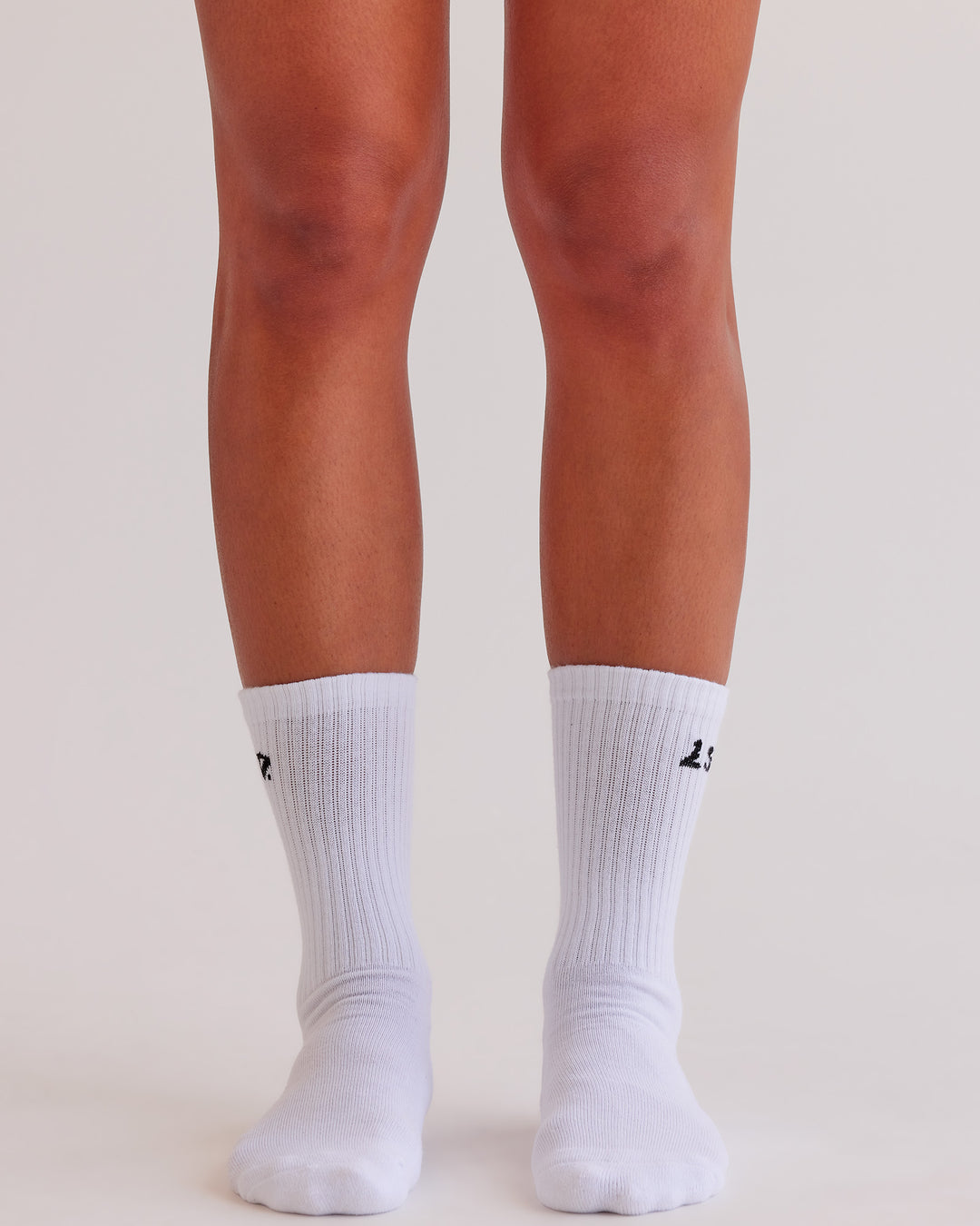 Endurance Crew Socks 3 Pack Box - White-Black-Chocolate Martini - view 9