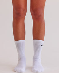 Endurance Crew Socks 3 Pack Box - White-Black-Chocolate Martini | Thumbnail Index: 8