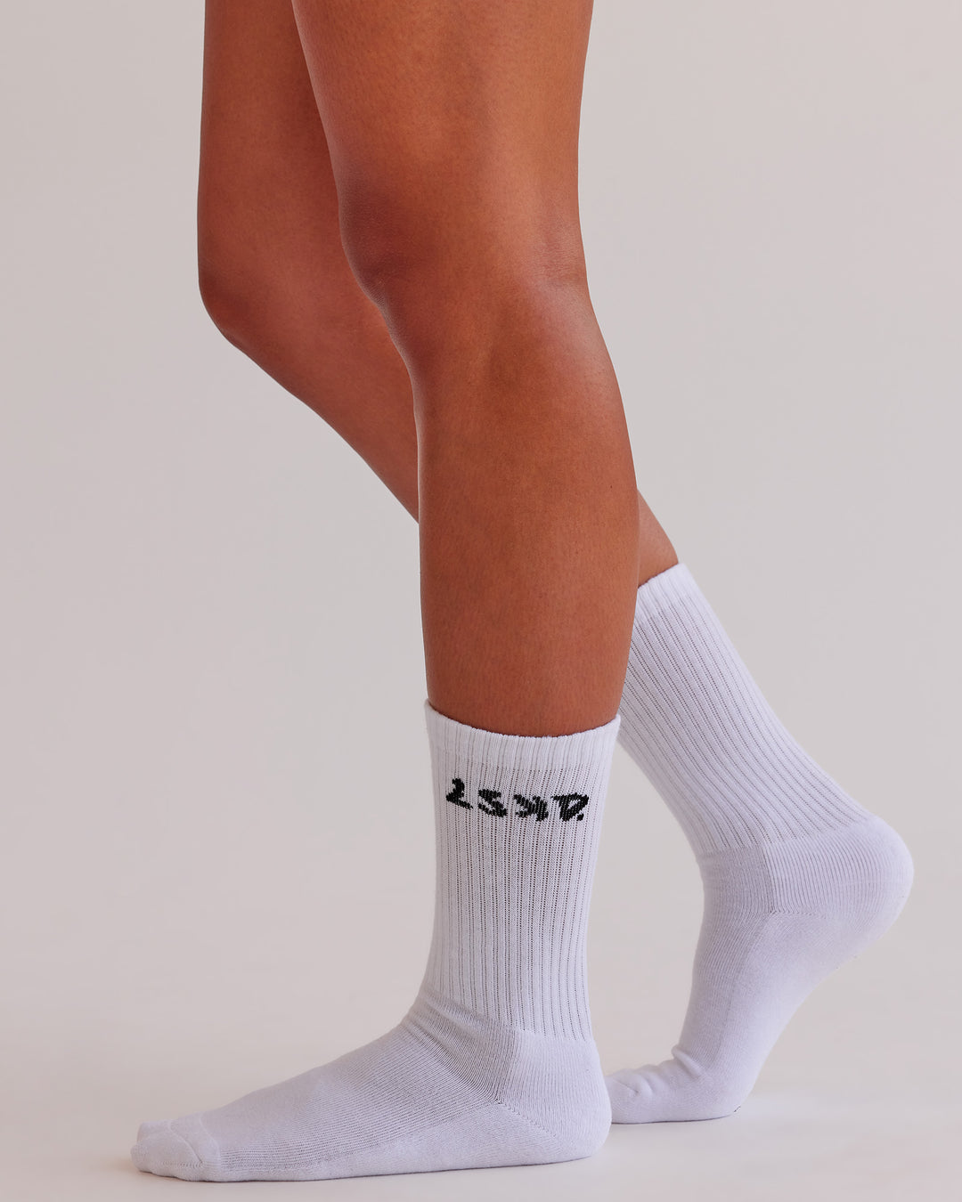 Endurance Crew Socks 3 Pack Box - White-Black-Chocolate Martini - view 6