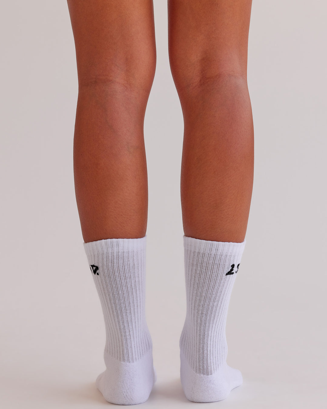 Endurance Crew Socks 3 Pack Box - White-Black-Chocolate Martini - view 8