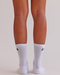 Endurance Crew Socks 3 Pack Box - White-Black-Chocolate Martini | Thumbnail Index: 7