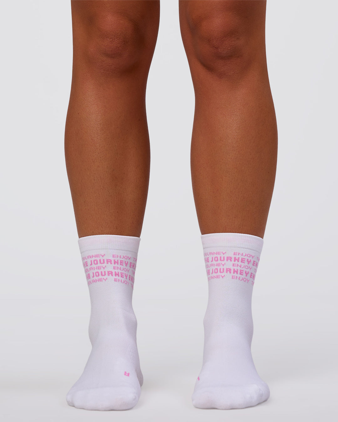 Enjoy the Journey Fast Performance Quarter Socks - White-Marshmallow - view 3