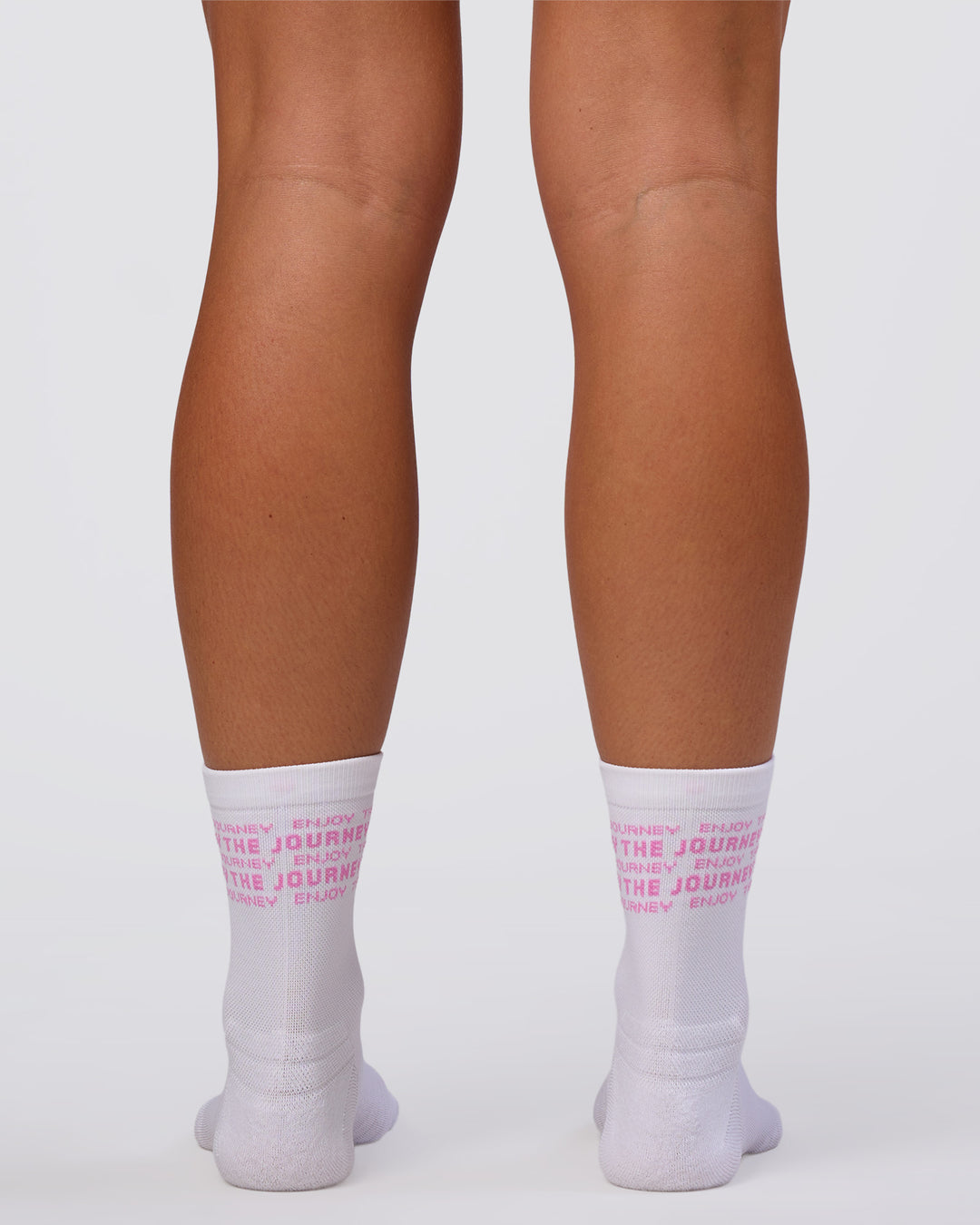 Enjoy the Journey Fast Performance Quarter Socks - White-Marshmallow - view 4