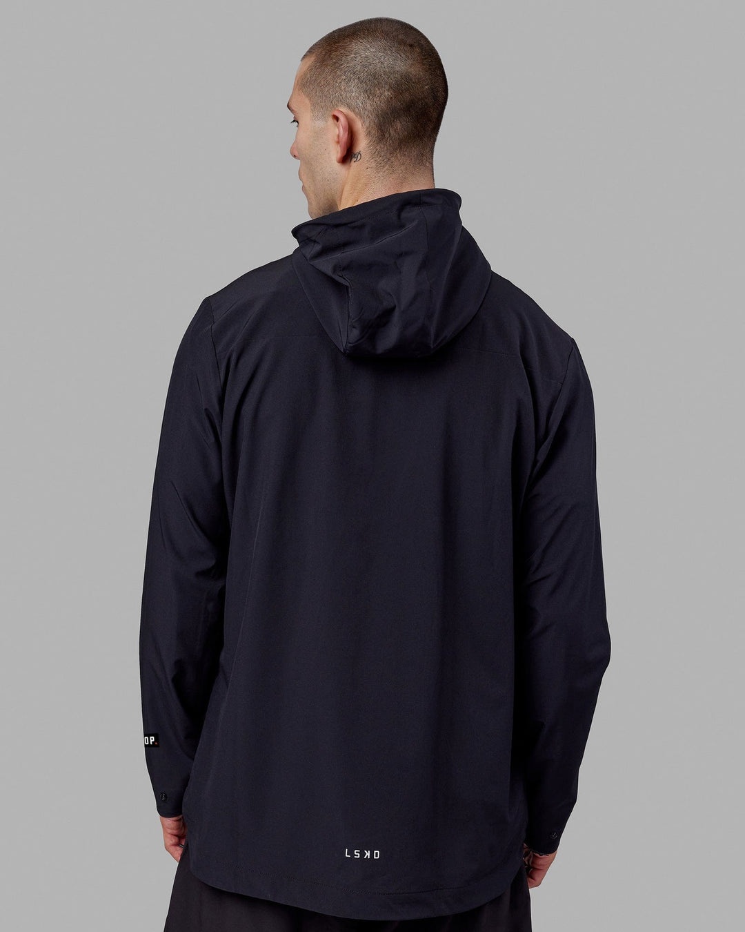 Fitstop Mens Functional Training Jacket - Black - view 2