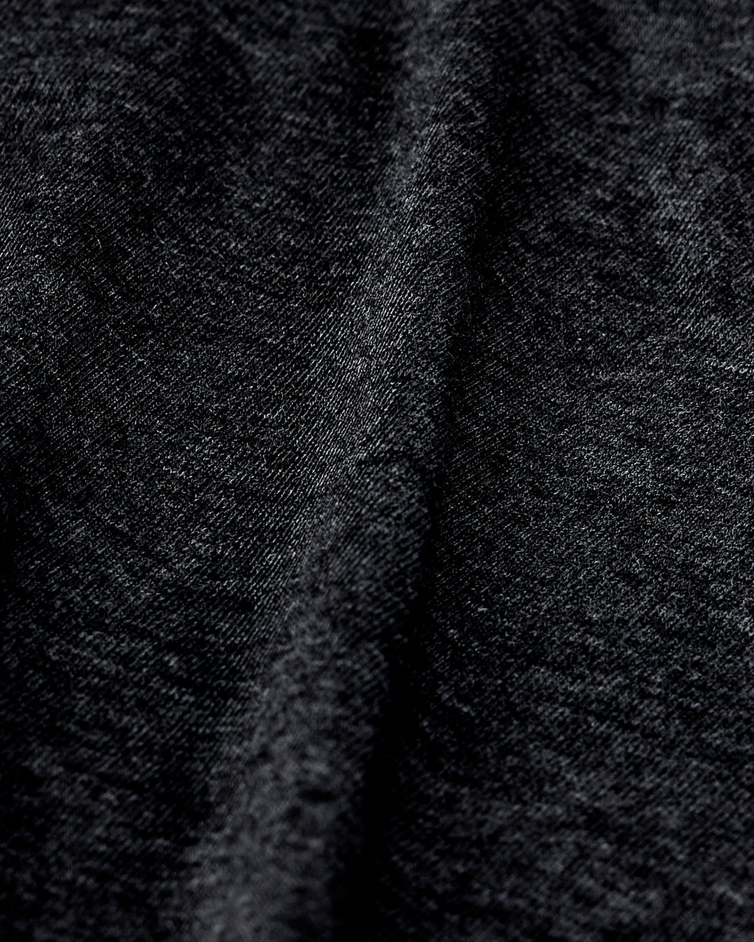 Fabric - Heather Black - view 5
