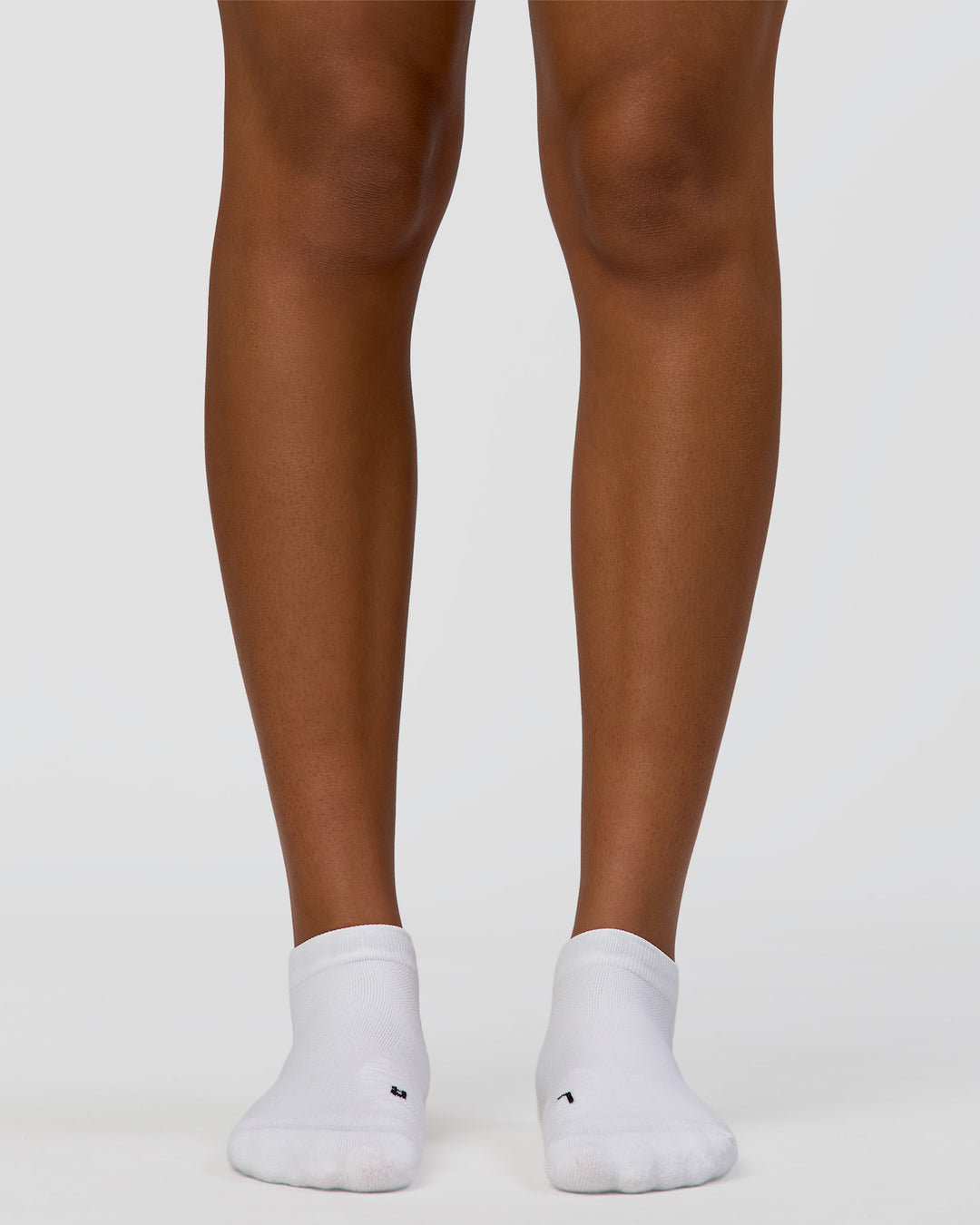Fast Performance Ankle Socks - White-Black - view 4