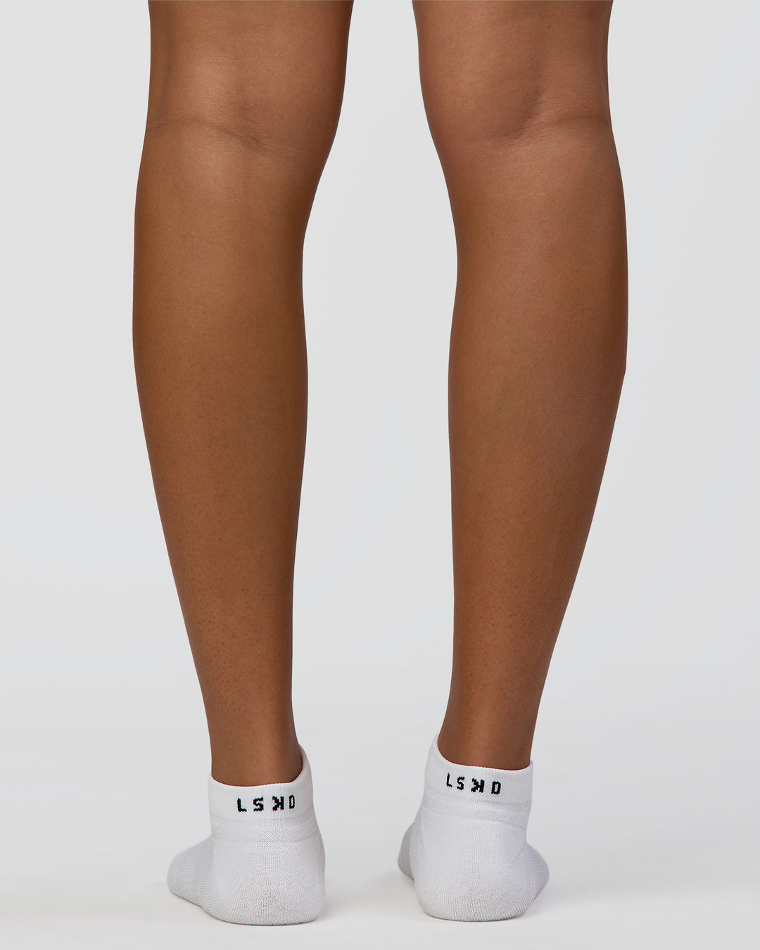 Fast Performance Ankle Socks - White-Black - view 2