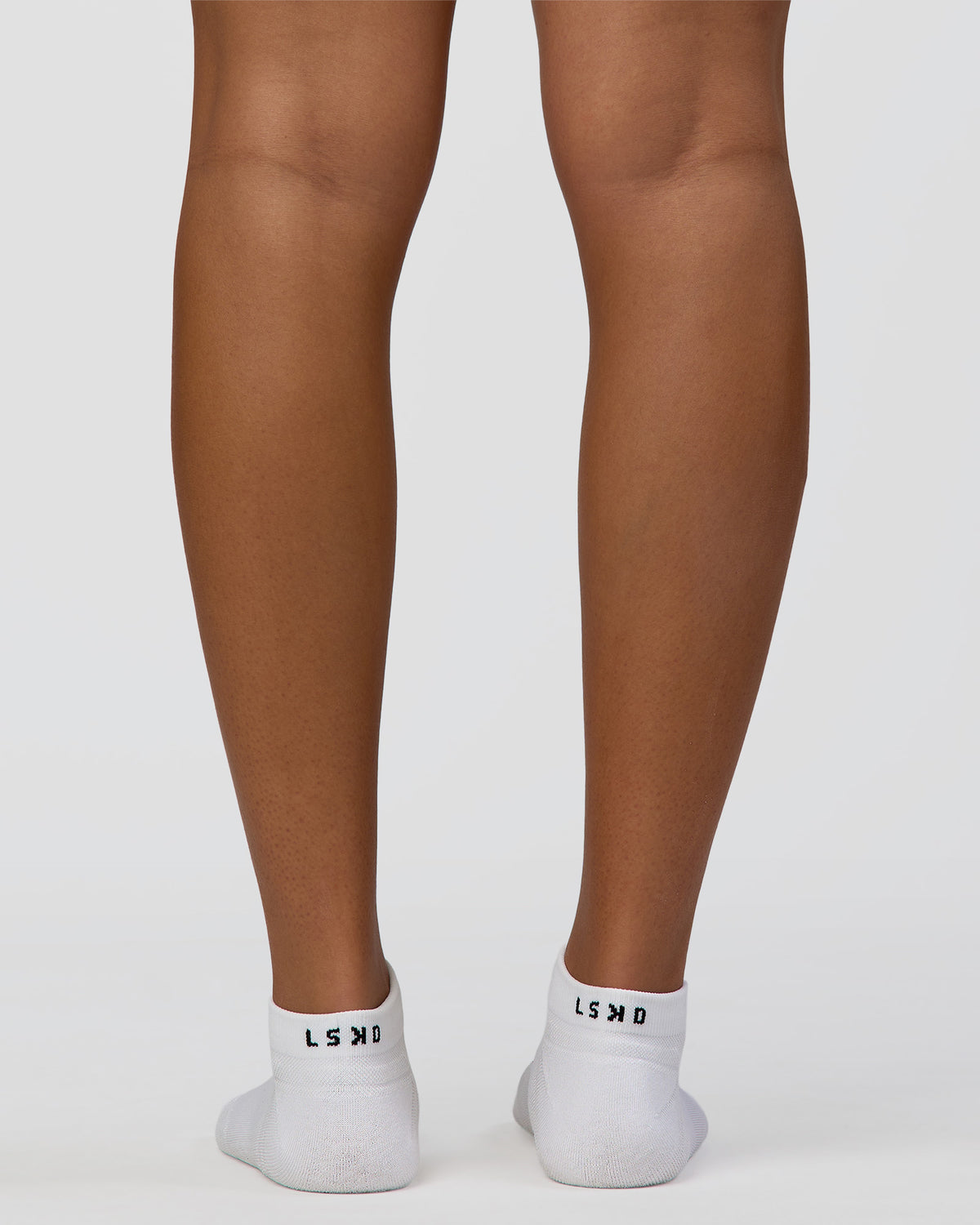 Fast Performance Ankle Socks - White-Black