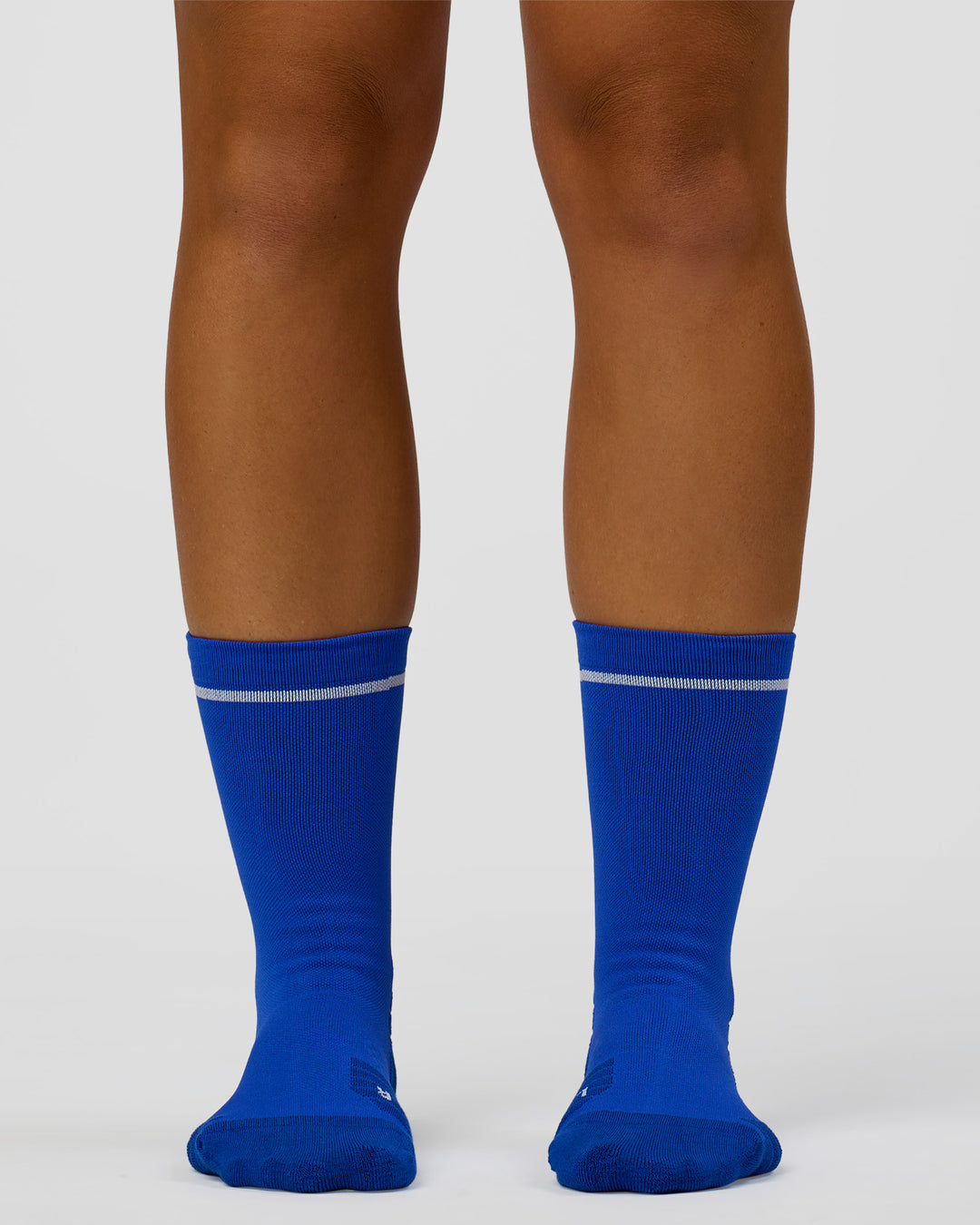 Fast Performance Crew Socks 2.0 - Electric Indigo-White - view 3